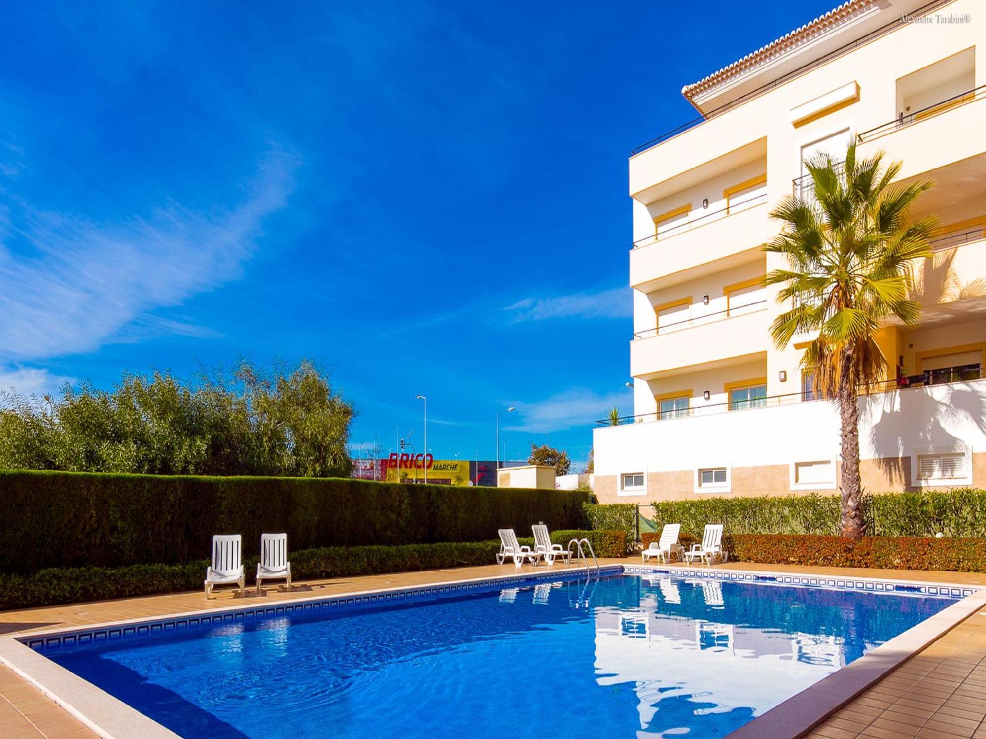 A04 - Large Modern 1 Bed Apartment With Pool Lagos Eksteriør billede